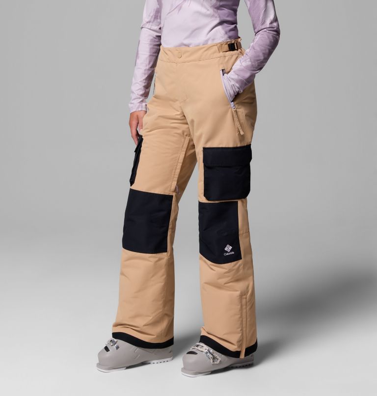 Women's Coreshot Pants, Color: Canoe, Black, image 4