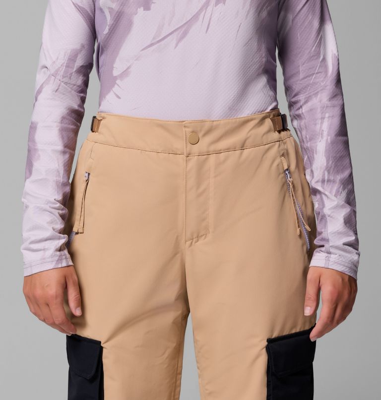 Women's Coreshot Pants, Color: Canoe, Black, image 5