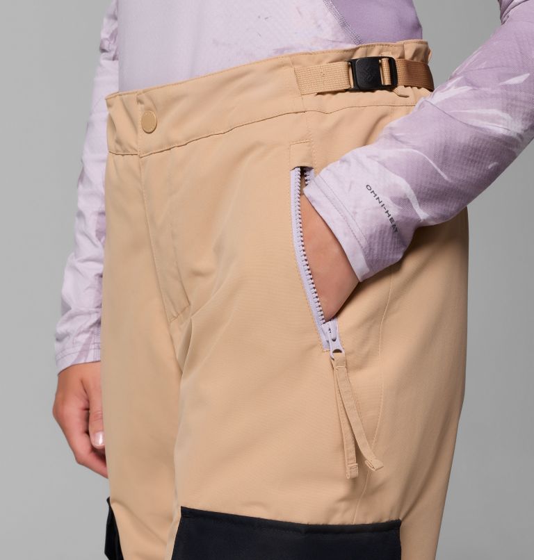Women's Coreshot Pants, Color: Canoe, Black, image 7