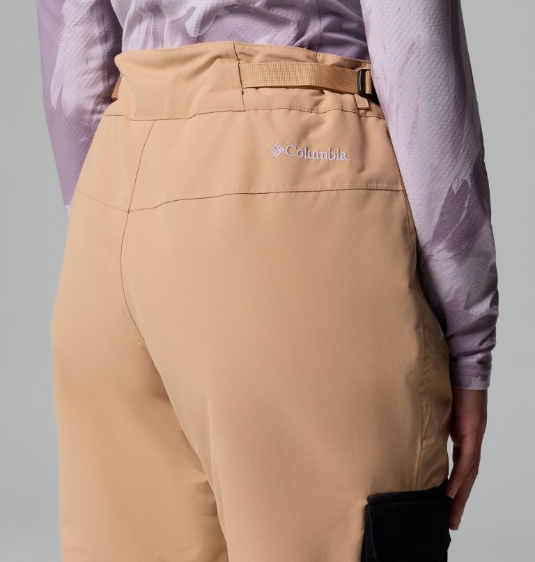 Women's Coreshot Pants, Color: Canoe, Black, image 9
