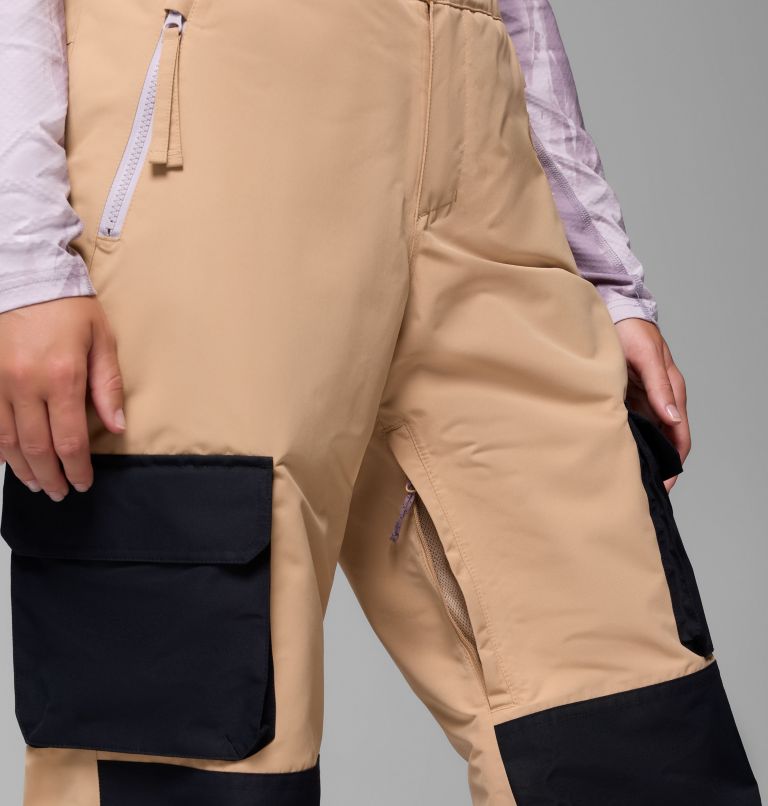 Women's Coreshot Pants, Color: Canoe, Black, image 10
