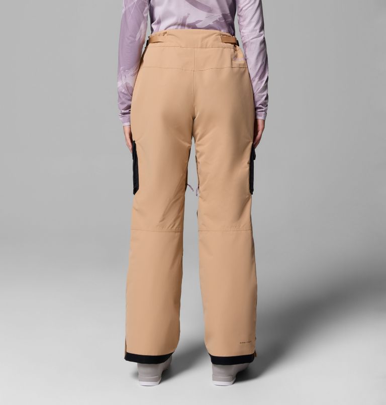 Women's Coreshot Pants, Color: Canoe, Black, image 3