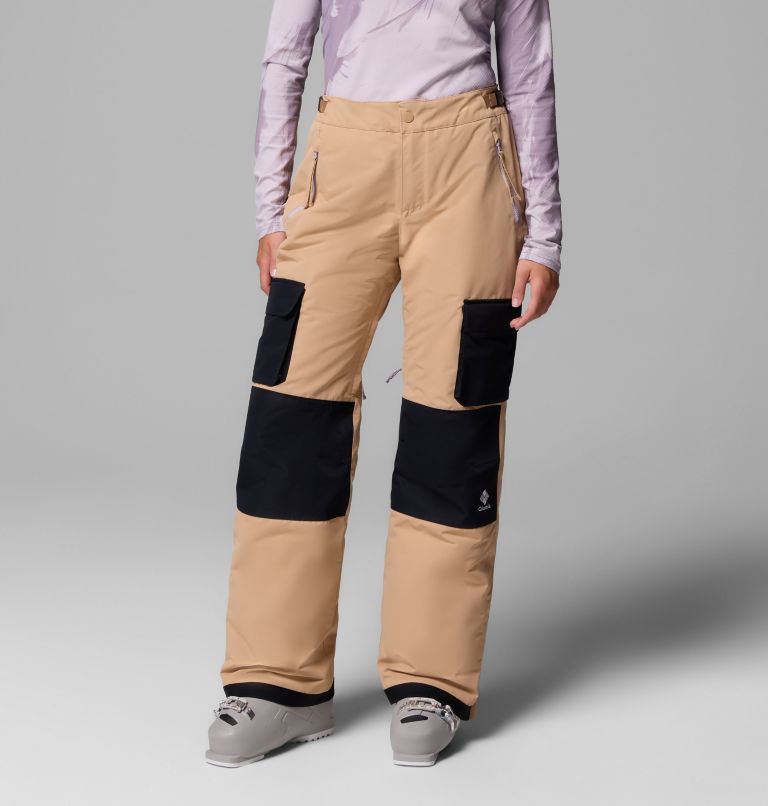 Women's Coreshot Pants, Color: Canoe, Black, image 1