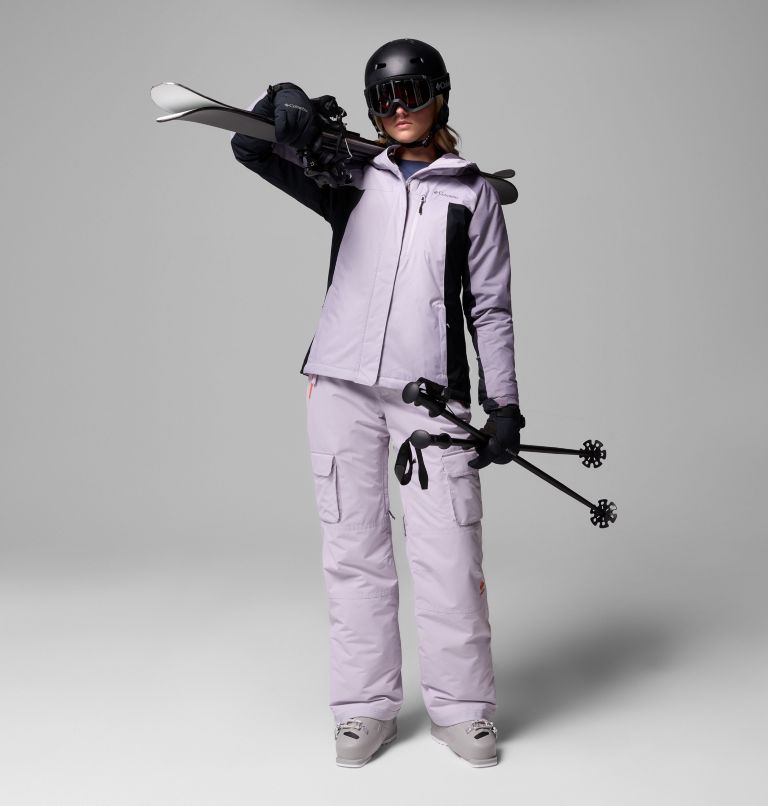 Women's Coreshot Pants, Color: Lavender Pearl, image 2