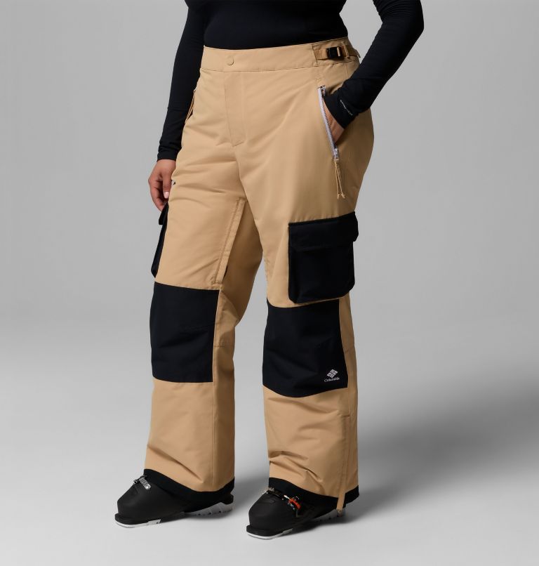 Women's Coreshot Pants - Plus Size, Color: Canoe, Black, image 4