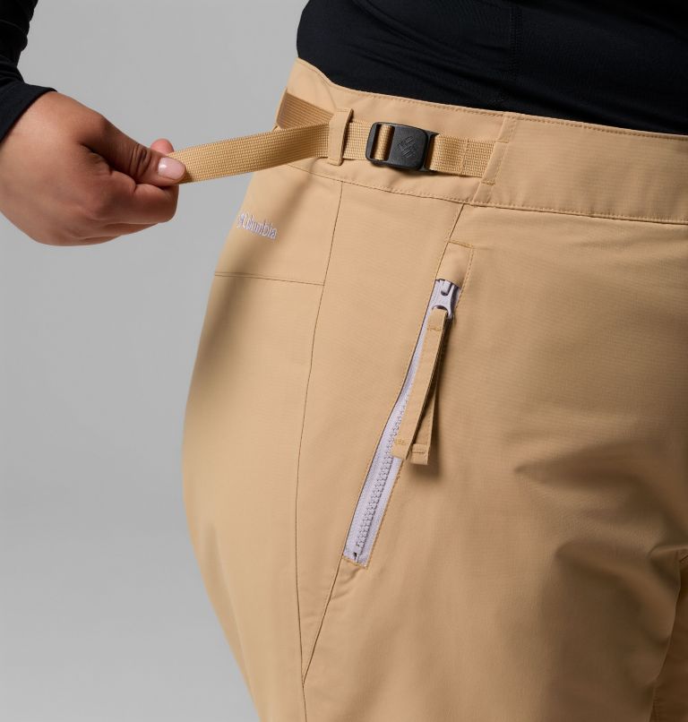 Women's Coreshot Pants - Plus Size, Color: Canoe, Black, image 6