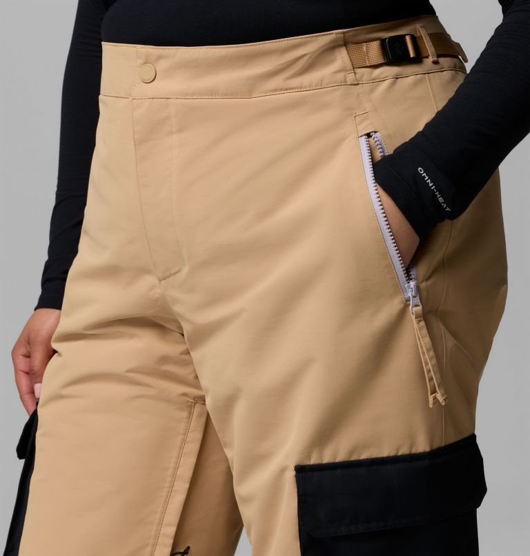 Women's Coreshot Pants - Plus Size, Color: Canoe, Black, image 7
