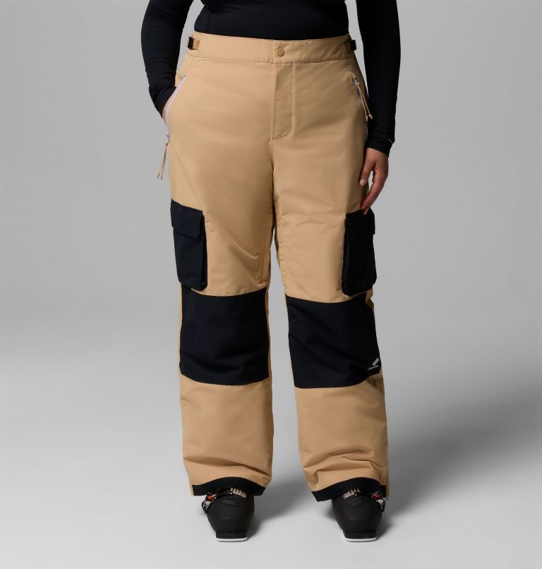 Women's Coreshot Pants - Plus Size, Color: Canoe, Black, image 1