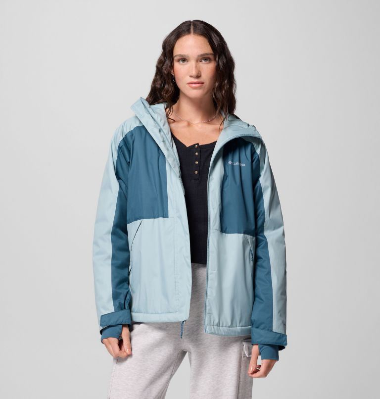 Women's Tipton Peak IV Insulated Jacket, Color: Everblue, Crushed Blue, image 5