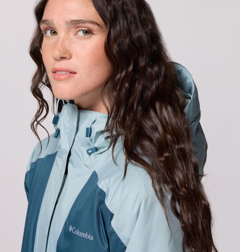 Women's Tipton Peak IV Insulated Jacket, Color: Everblue, Crushed Blue, image 7