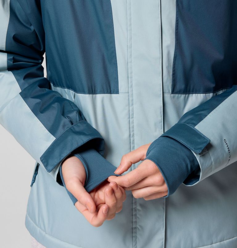 Women's Tipton Peak IV Insulated Jacket, Color: Everblue, Crushed Blue, image 8