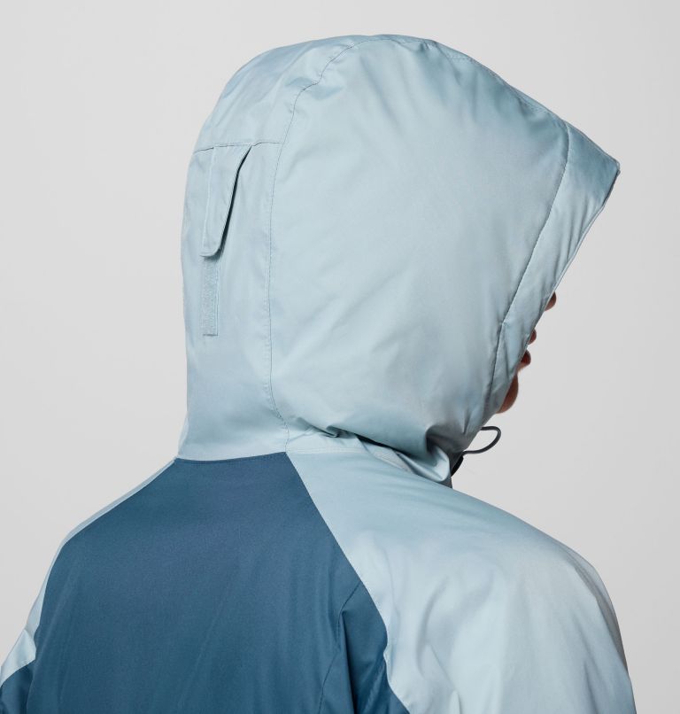 Women's Tipton Peak IV Insulated Jacket, Color: Everblue, Crushed Blue, image 9