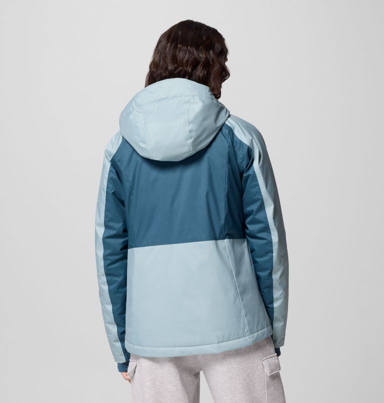 Women's Tipton Peak IV Insulated Jacket, Color: Everblue, Crushed Blue, image 3