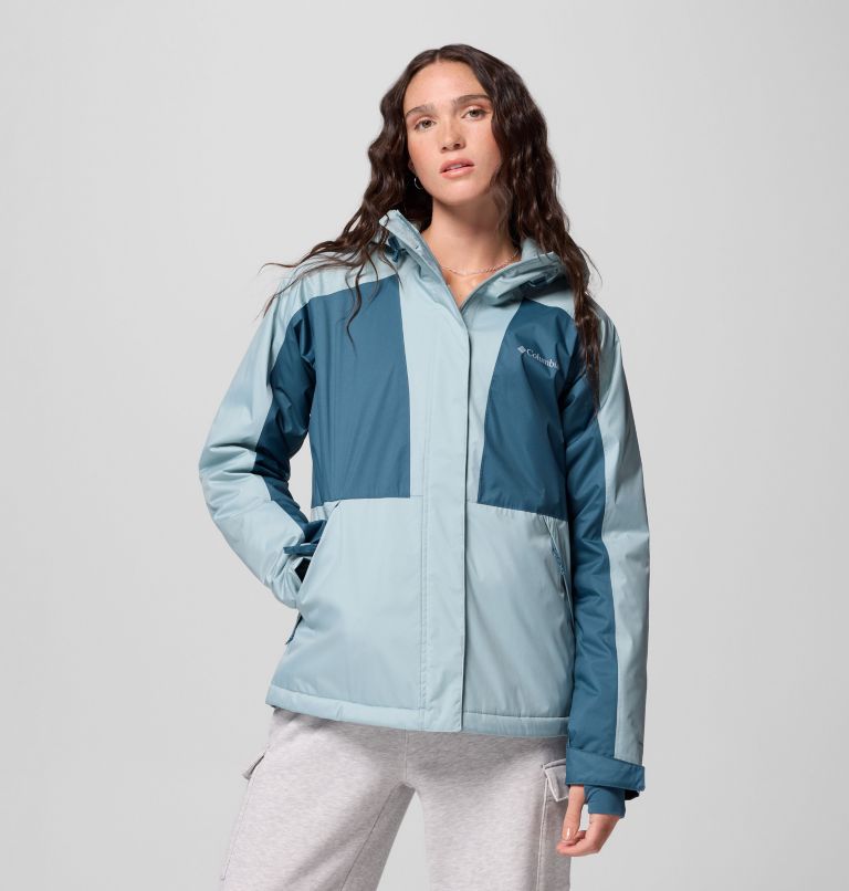 Women's Tipton Peak IV Insulated Jacket, Color: Everblue, Crushed Blue, image 1