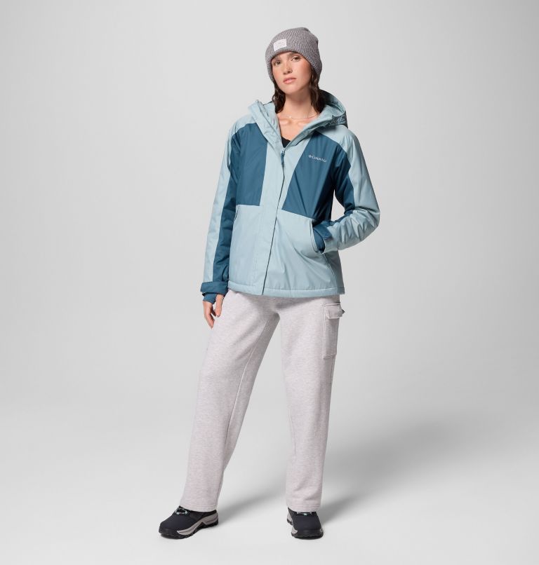Women's Tipton Peak IV Insulated Jacket, Color: Everblue, Crushed Blue, image 2