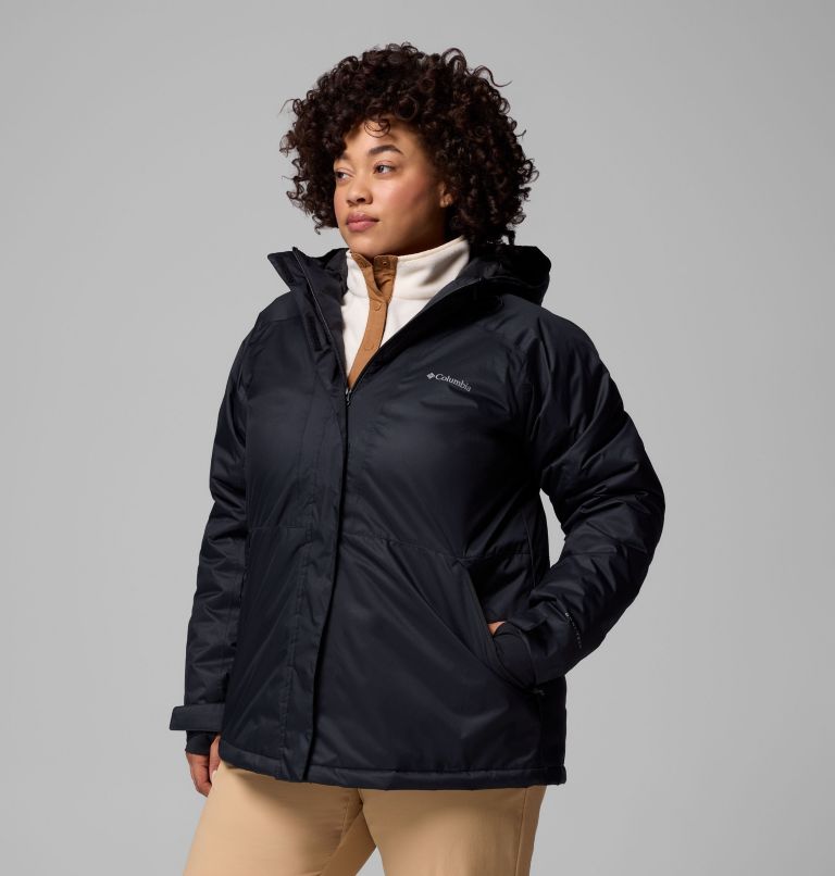 Women's Tipton Peak IV Insulated Jacket - Plus Size, Color: Black, image 4