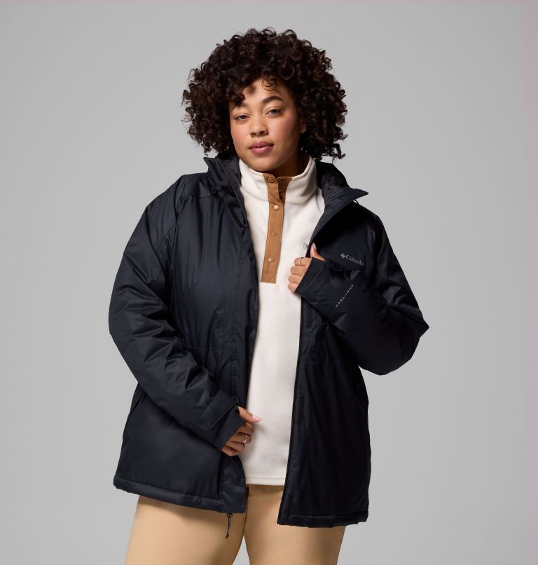 Women's Tipton Peak IV Insulated Jacket - Plus Size, Color: Black, image 5