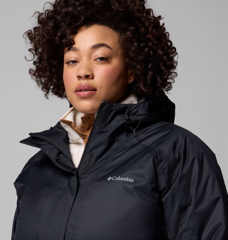 Women's Tipton Peak IV Insulated Jacket - Plus Size, Color: Black, image 7