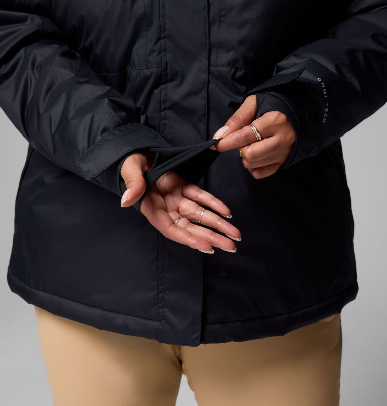 Women's Tipton Peak IV Insulated Jacket - Plus Size, Color: Black, image 8