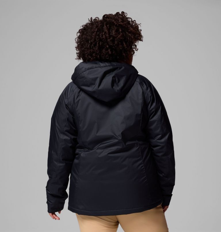 Women's Tipton Peak IV Insulated Jacket - Plus Size, Color: Black, image 3