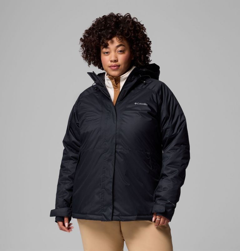 Women's Tipton Peak IV Insulated Jacket - Plus Size, Color: Black, image 1
