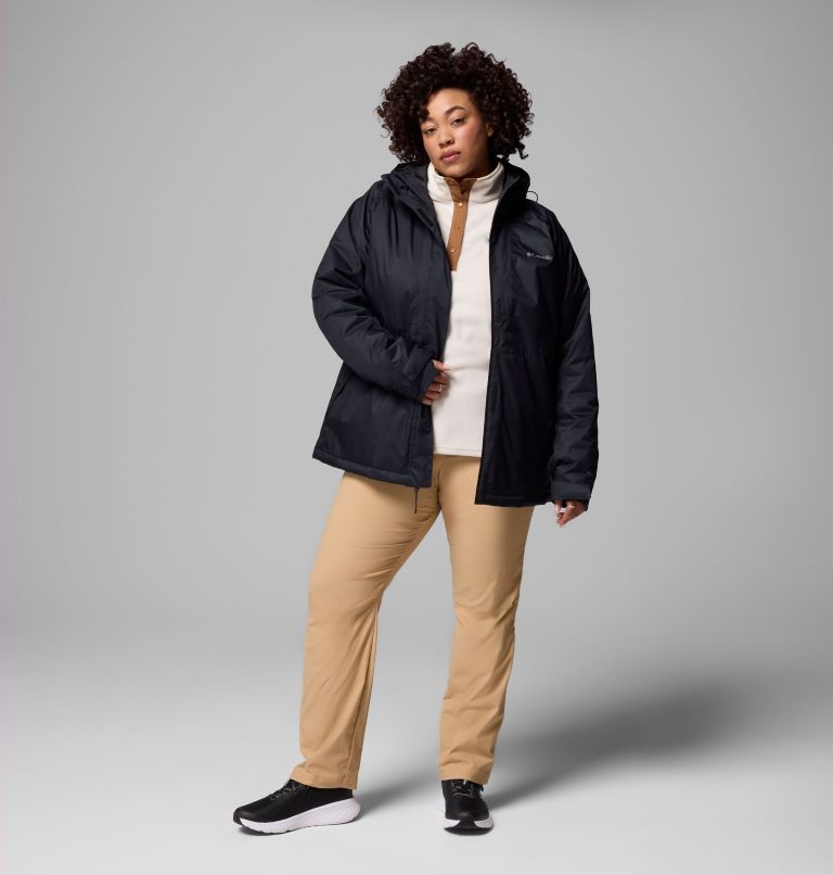 Women's Tipton Peak IV Insulated Jacket - Plus Size, Color: Black, image 2