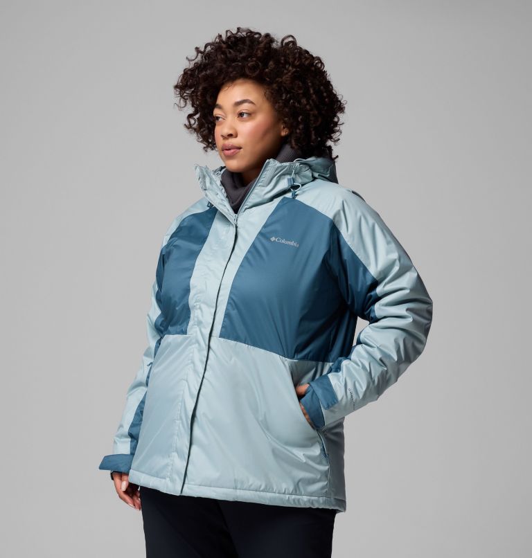 Women's Tipton Peak IV Insulated Jacket - Plus Size, Color: Everblue, Crushed Blue, image 4