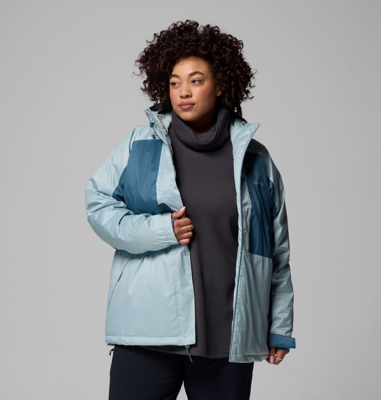 Women's Tipton Peak IV Insulated Jacket - Plus Size, Color: Everblue, Crushed Blue, image 5