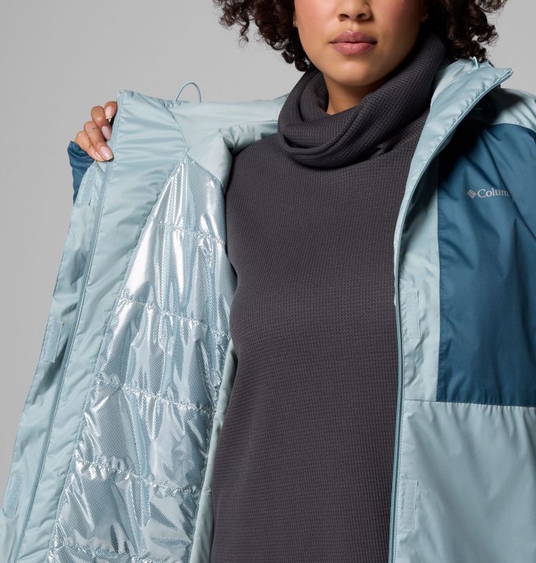 Women's Tipton Peak IV Insulated Jacket - Plus Size, Color: Everblue, Crushed Blue, image 6