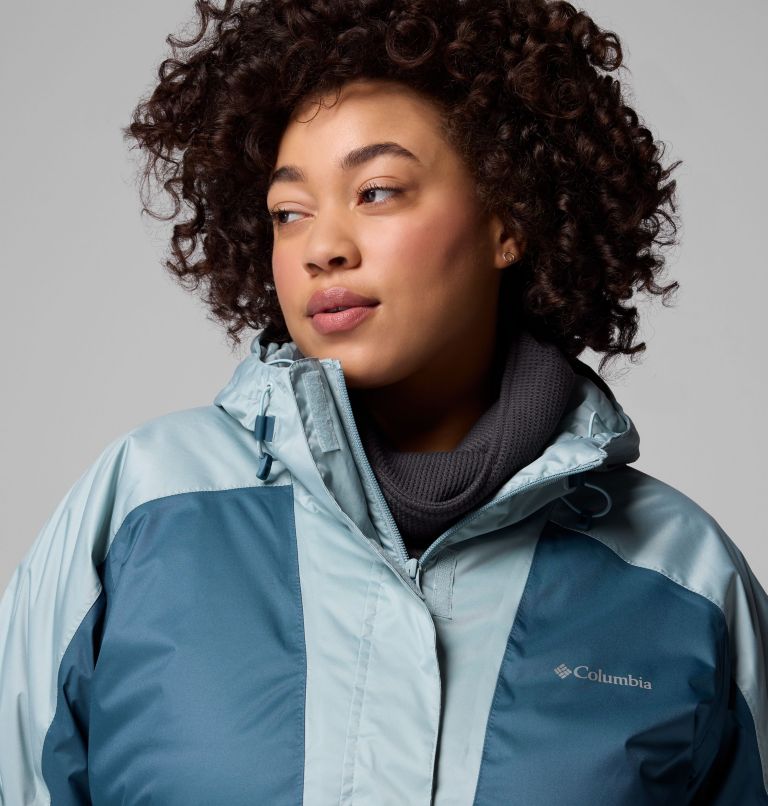 Women's Tipton Peak IV Insulated Jacket - Plus Size, Color: Everblue, Crushed Blue, image 7