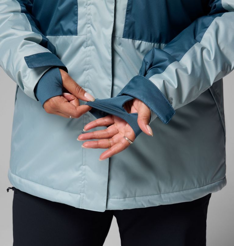 Women's Tipton Peak IV Insulated Jacket - Plus Size, Color: Everblue, Crushed Blue, image 8
