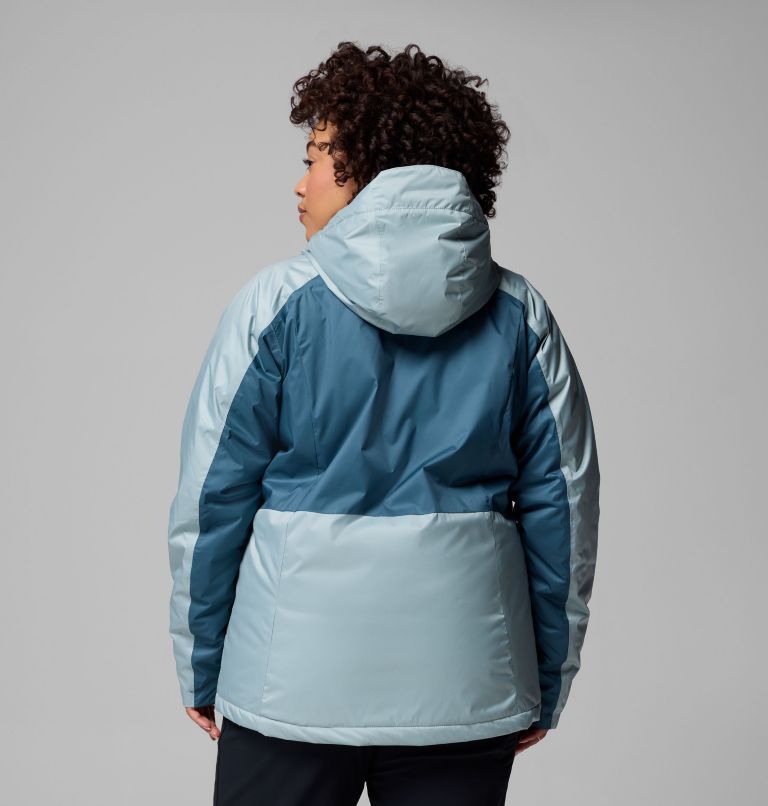 Women's Tipton Peak IV Insulated Jacket - Plus Size, Color: Everblue, Crushed Blue, image 3