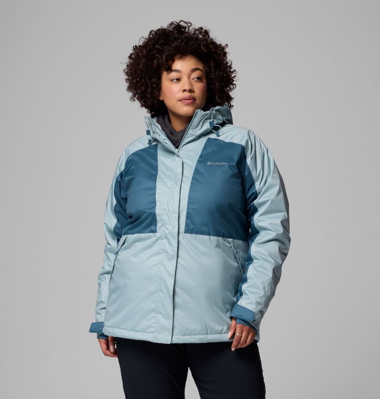 Women's Tipton Peak IV Insulated Jacket - Plus Size, Color: Everblue, Crushed Blue, image 1