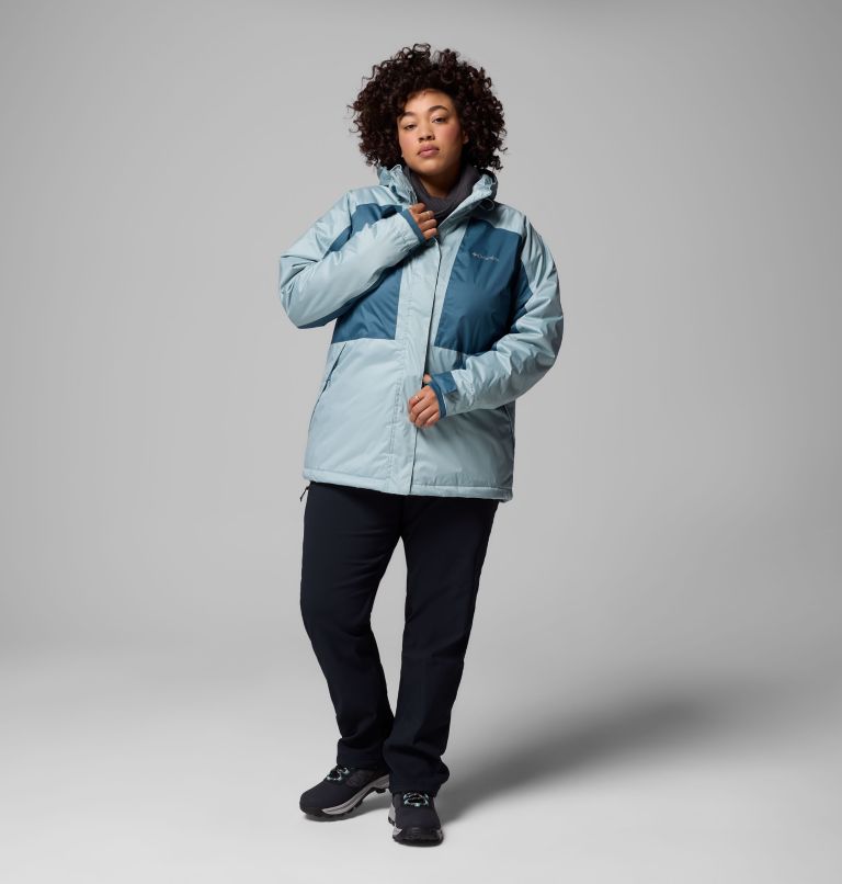Women's Tipton Peak IV Insulated Jacket - Plus Size, Color: Everblue, Crushed Blue, image 2