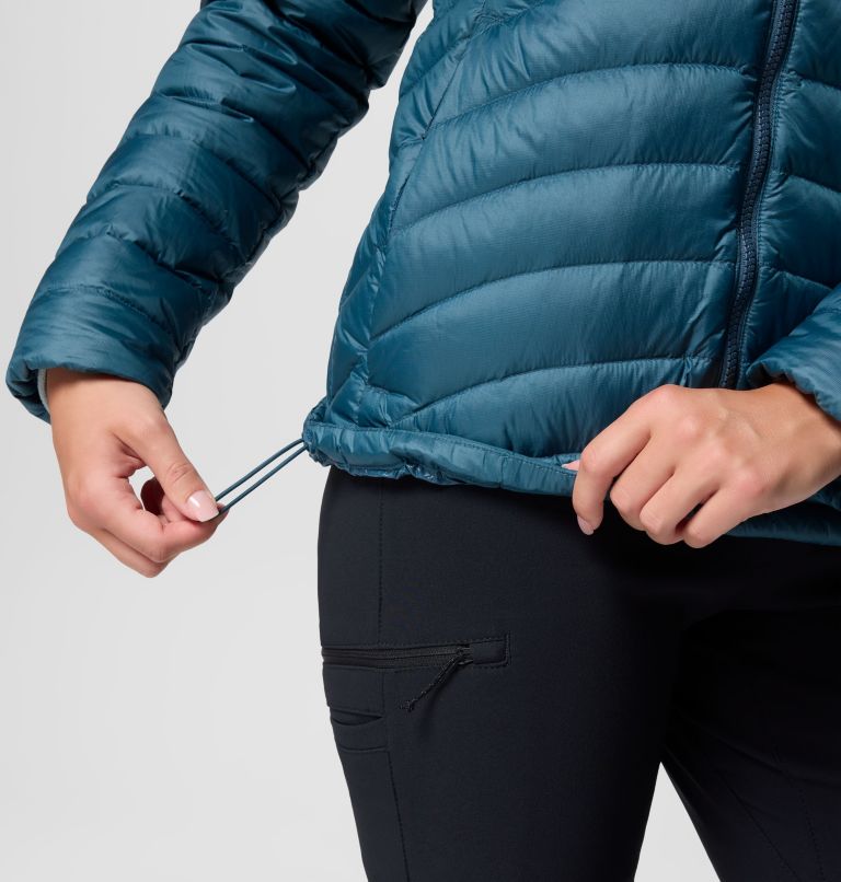 Corelite Down Hooded Jacket | 429 | XL, Color: Everblue, image 7