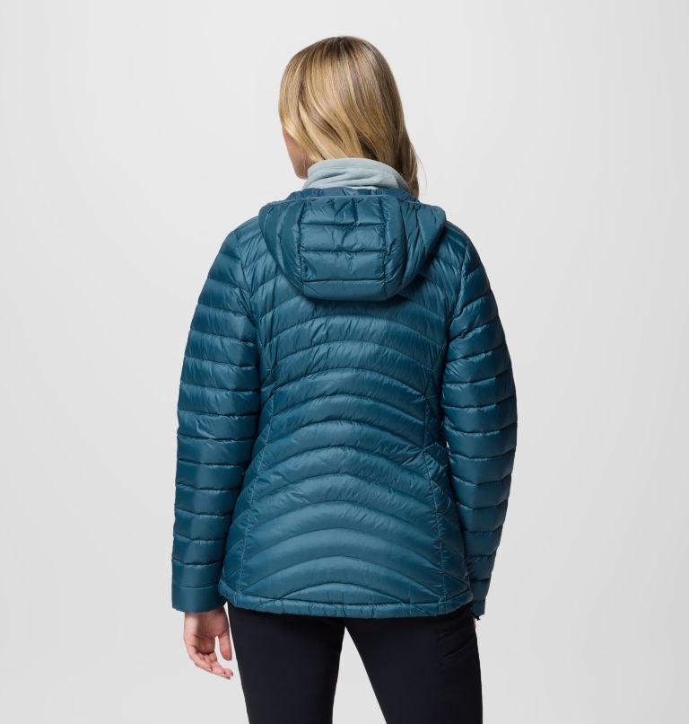 Corelite Down Hooded Jacket | 429 | XL, Color: Everblue, image 3