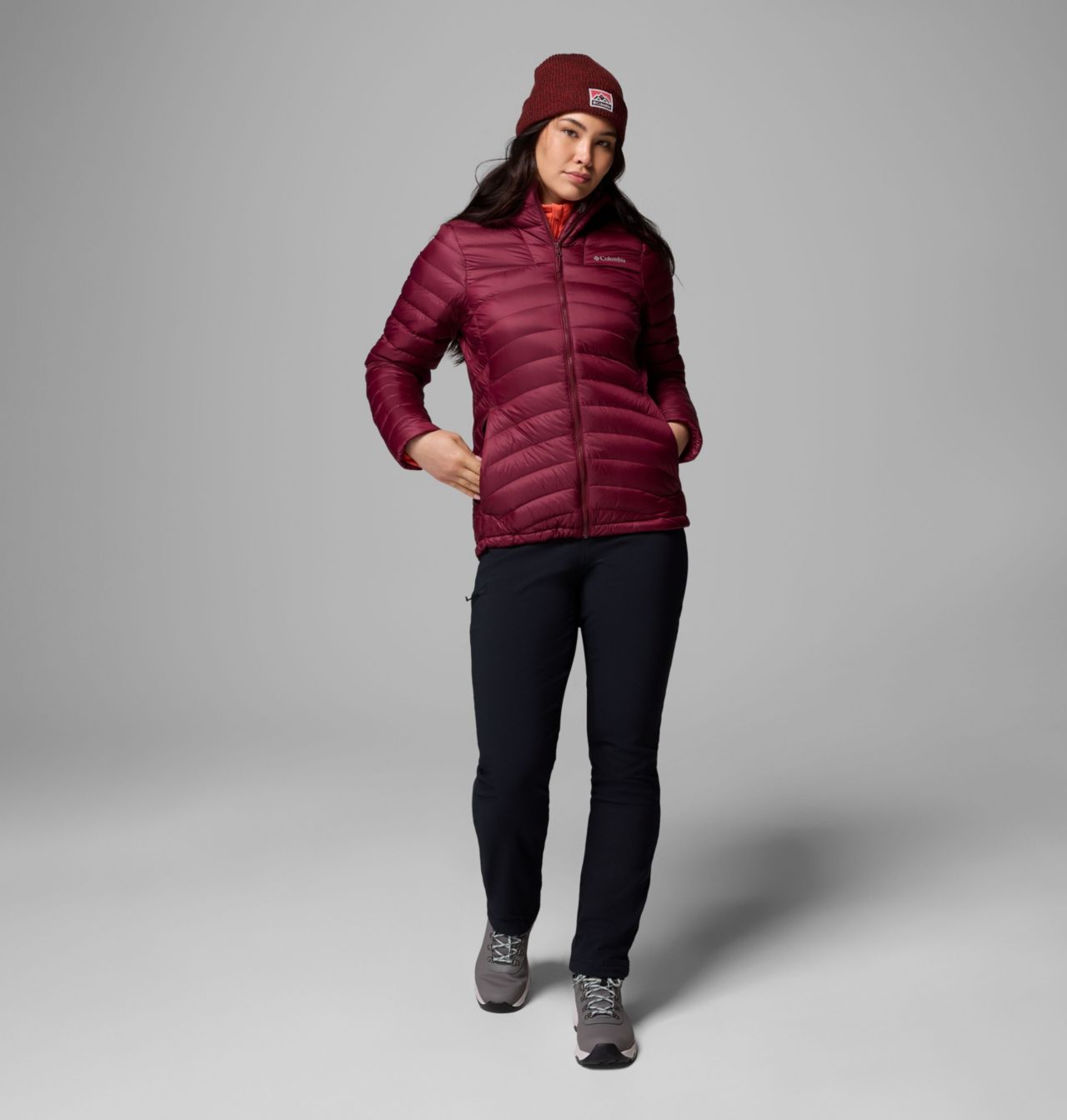 Women's Corelite™ Down Hooded Jacket 2