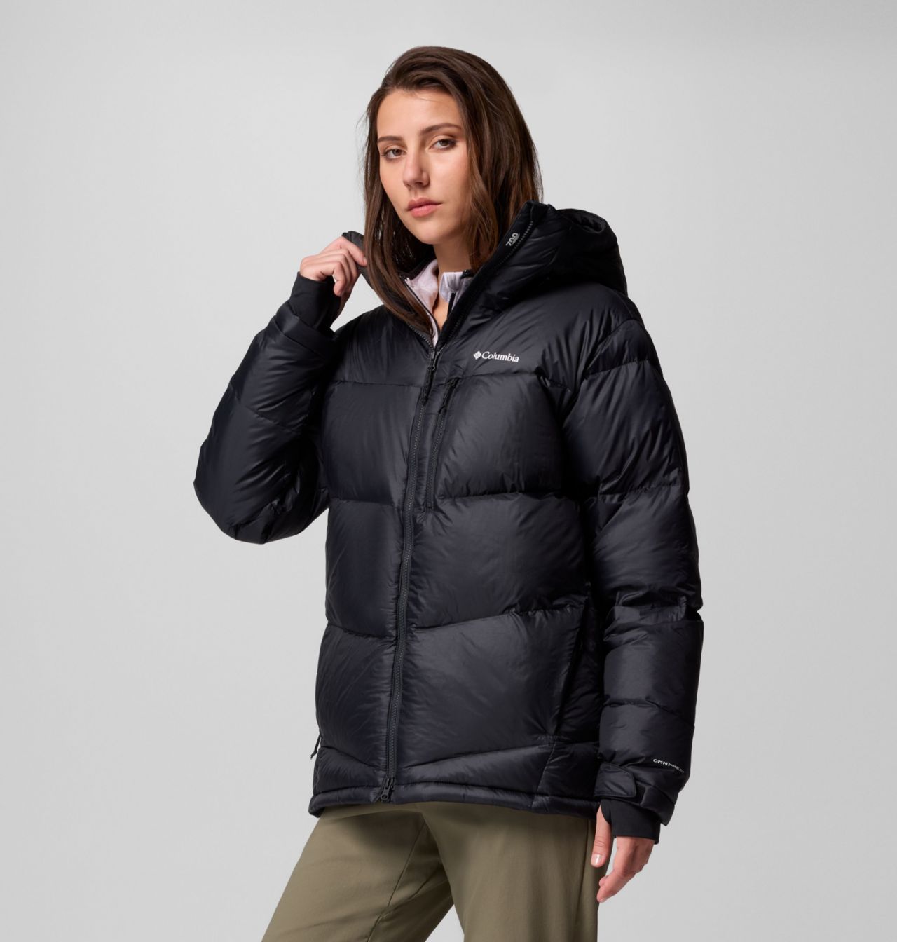 Women's Cloudview™ Down Hooded Jacket 4