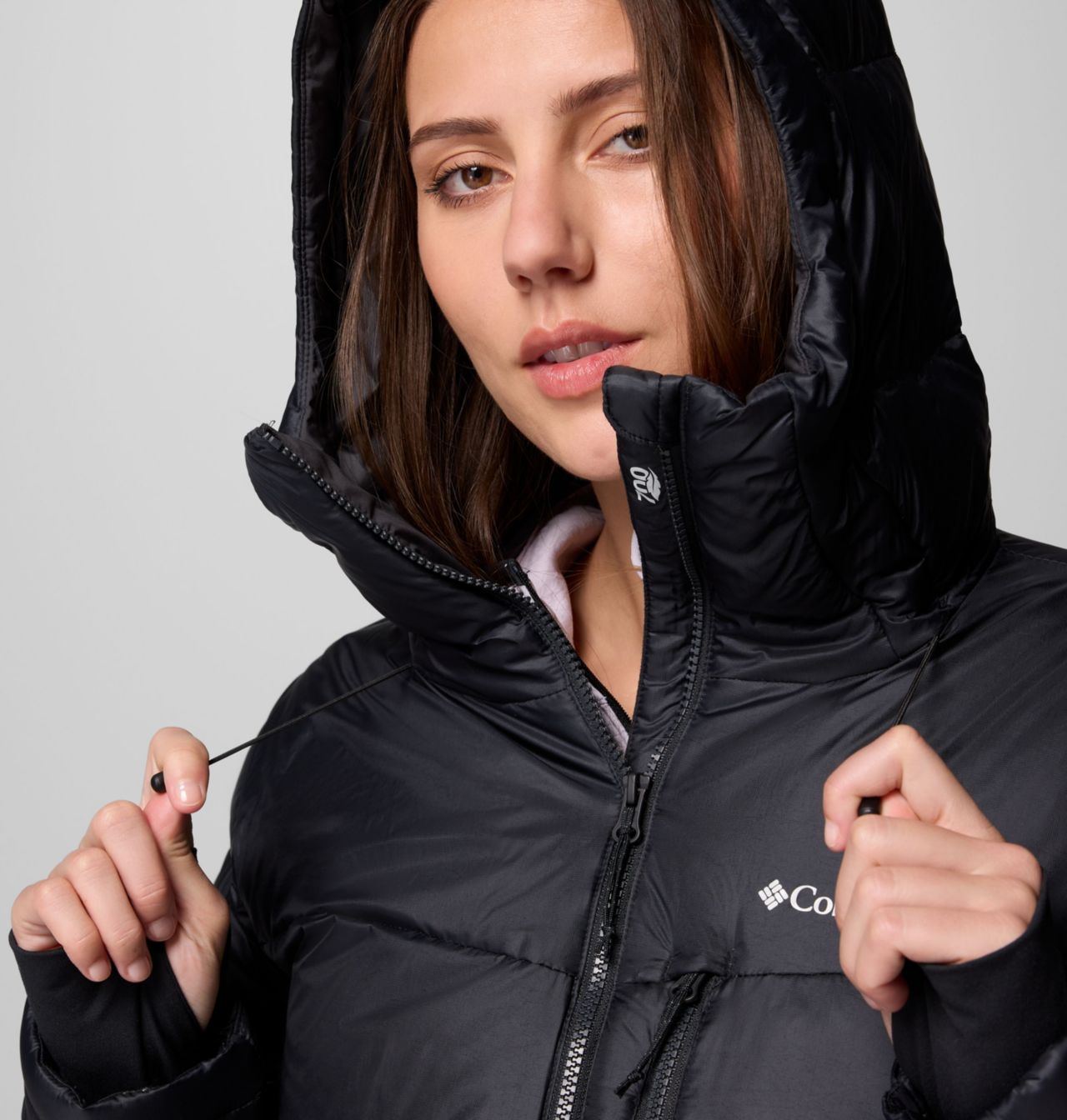 Women's Cloudview™ Down Hooded Jacket 5