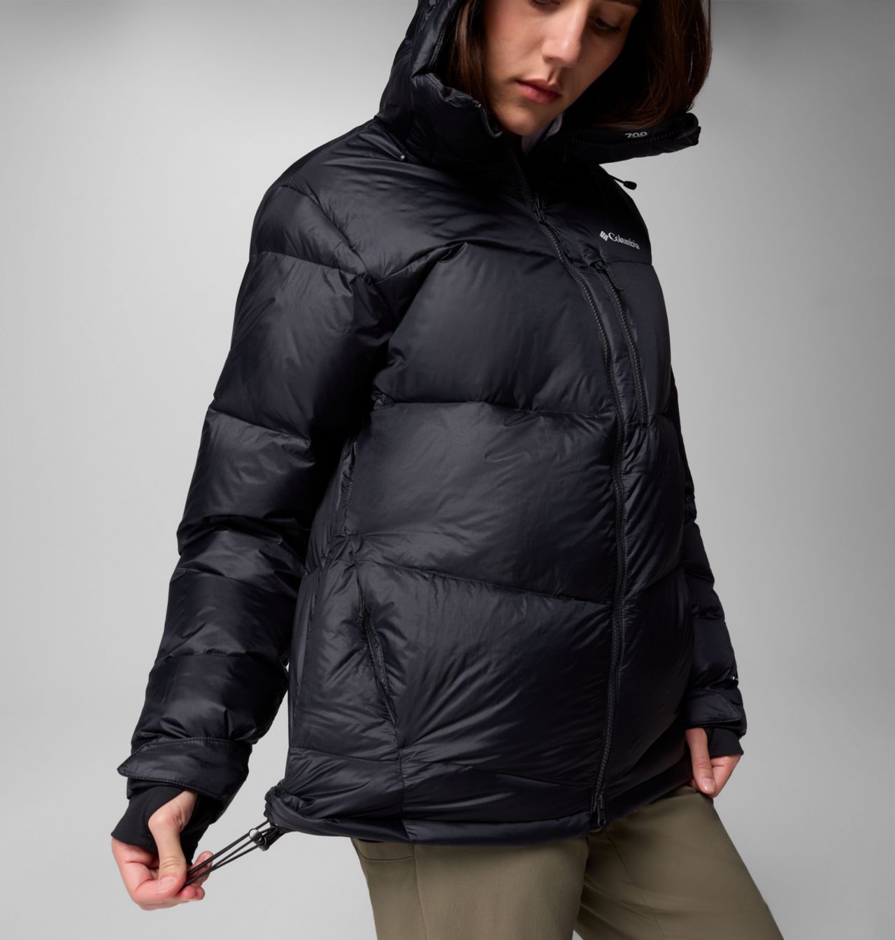Women's Cloudview™ Down Hooded Jacket 8