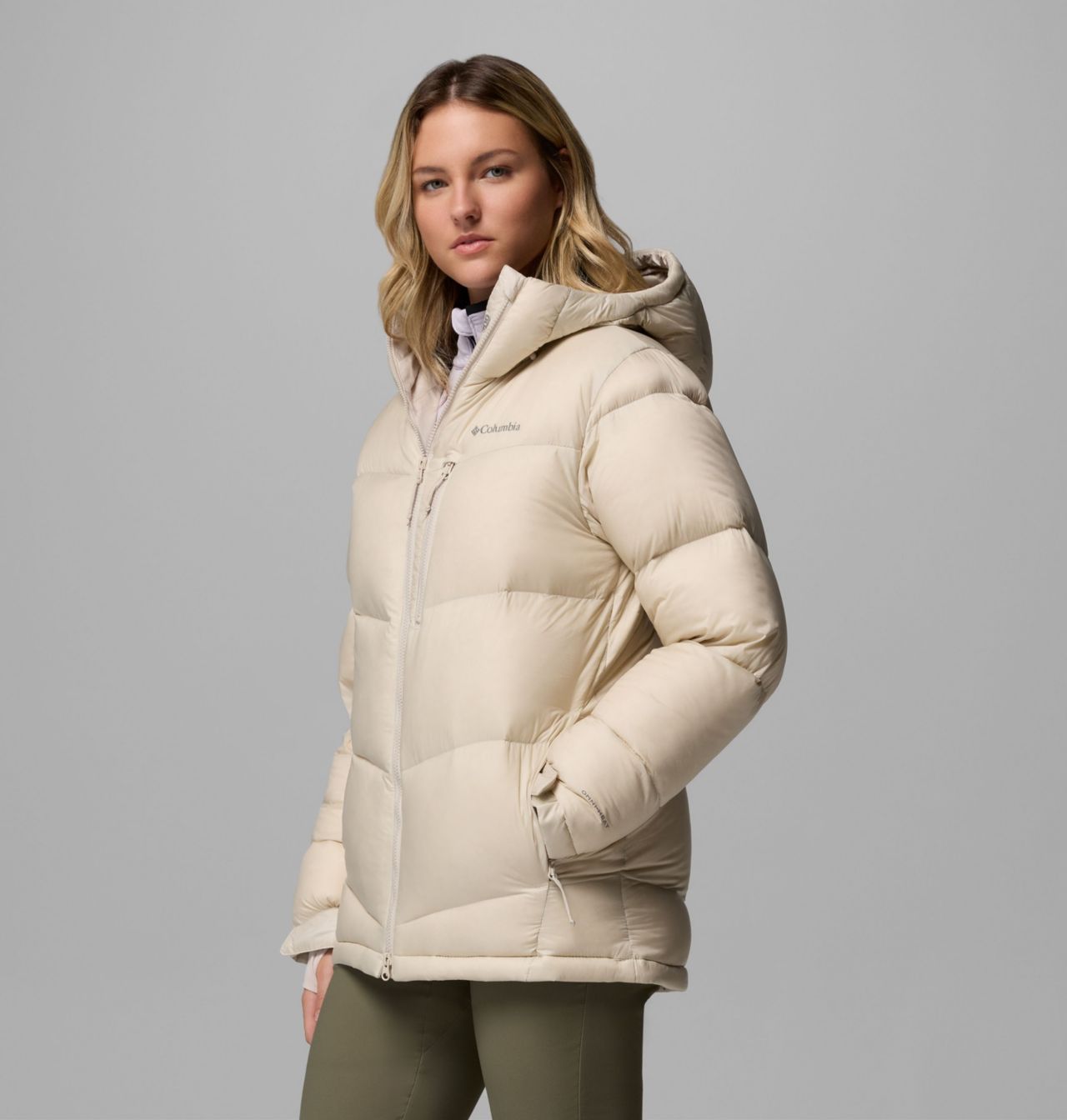 Women's Cloudview™ Down Hooded Jacket 4