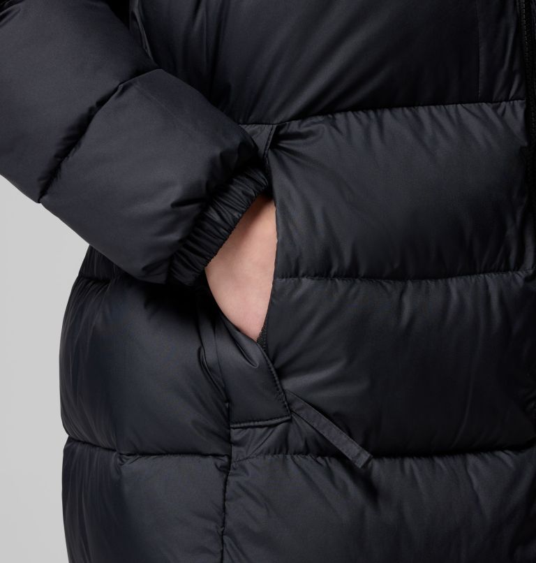 Women's Pike Lake III Long Jacket, Color: Black, image 9