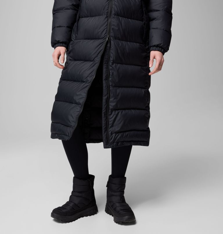 Women's Pike Lake III Long Jacket, Color: Black, image 10
