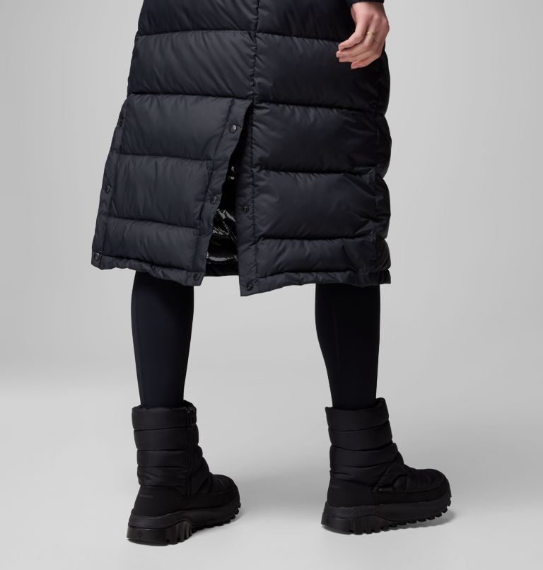 Women's Pike Lake III Long Jacket, Color: Black, image 11