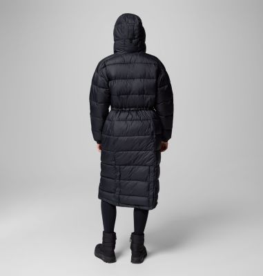 Women's Pike Lake III Long Jacket, Color: Black, image 10