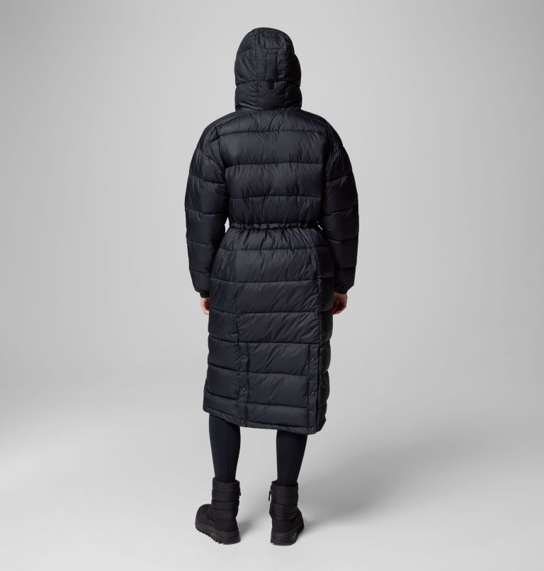 Women's Pike Lake III Long Jacket, Color: Black, image 2