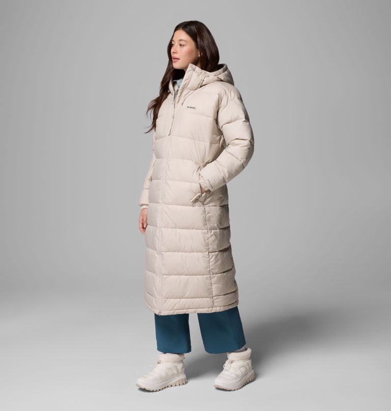 Women's Pike Lake III Long Jacket, Color: Dark Stone, image 4