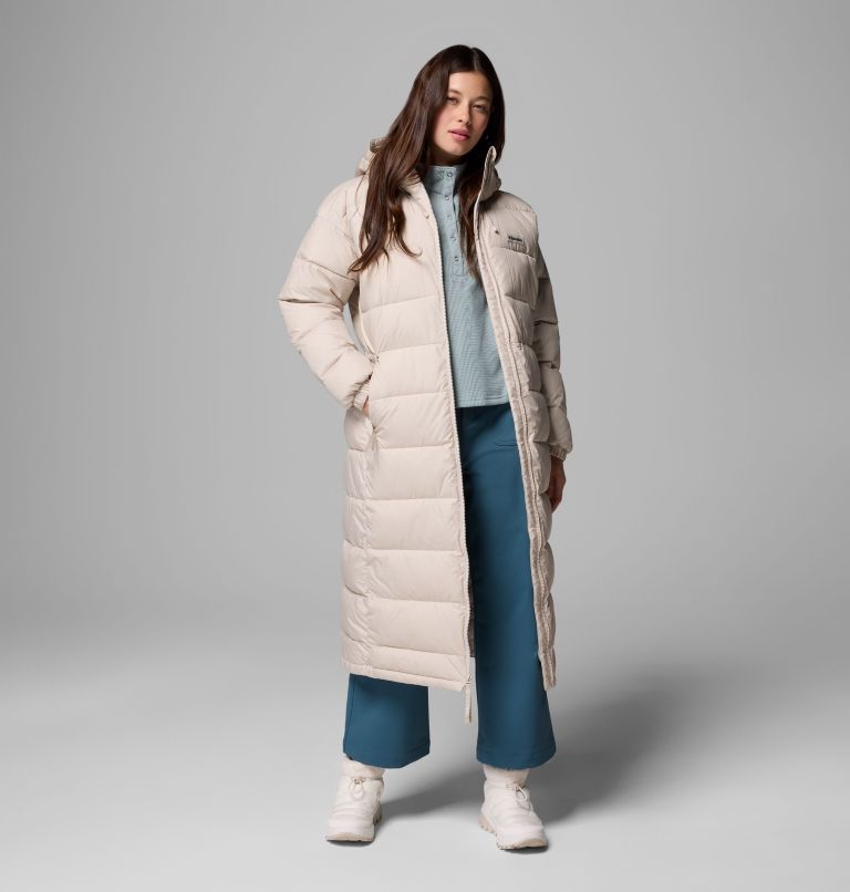 Women's Pike Lake III Long Jacket, Color: Dark Stone, image 5