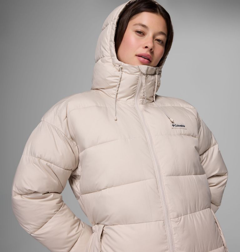 Women's Pike Lake III Long Jacket, Color: Dark Stone, image 9