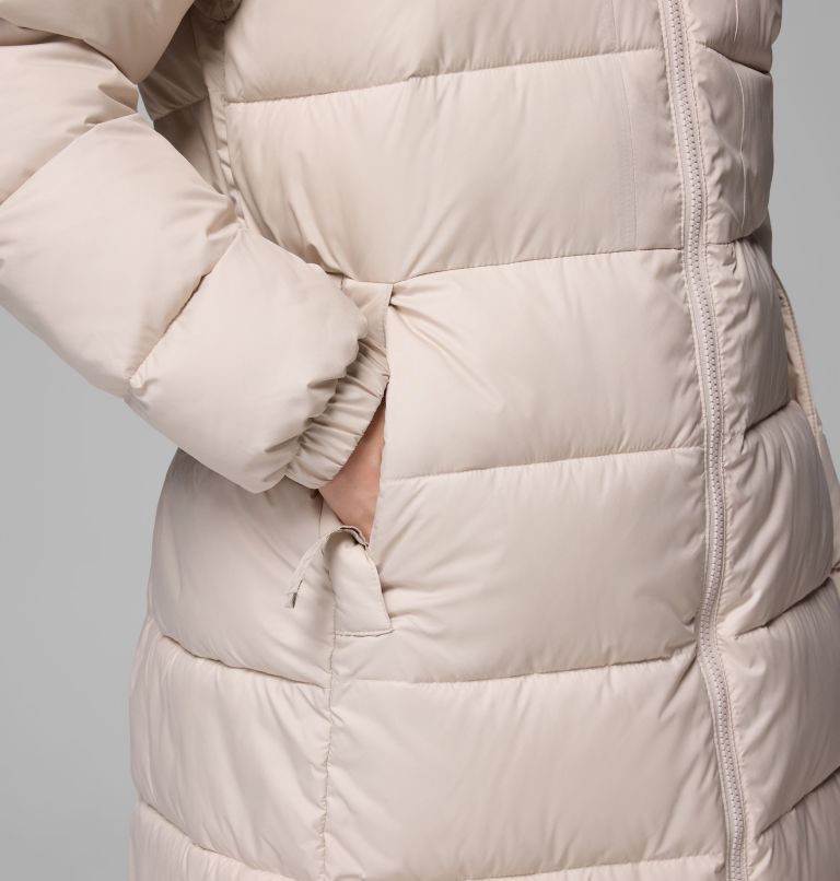 Women's Pike Lake III Long Jacket, Color: Dark Stone, image 10